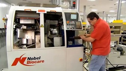 How Its Made - 959 Titanium Dental Implants