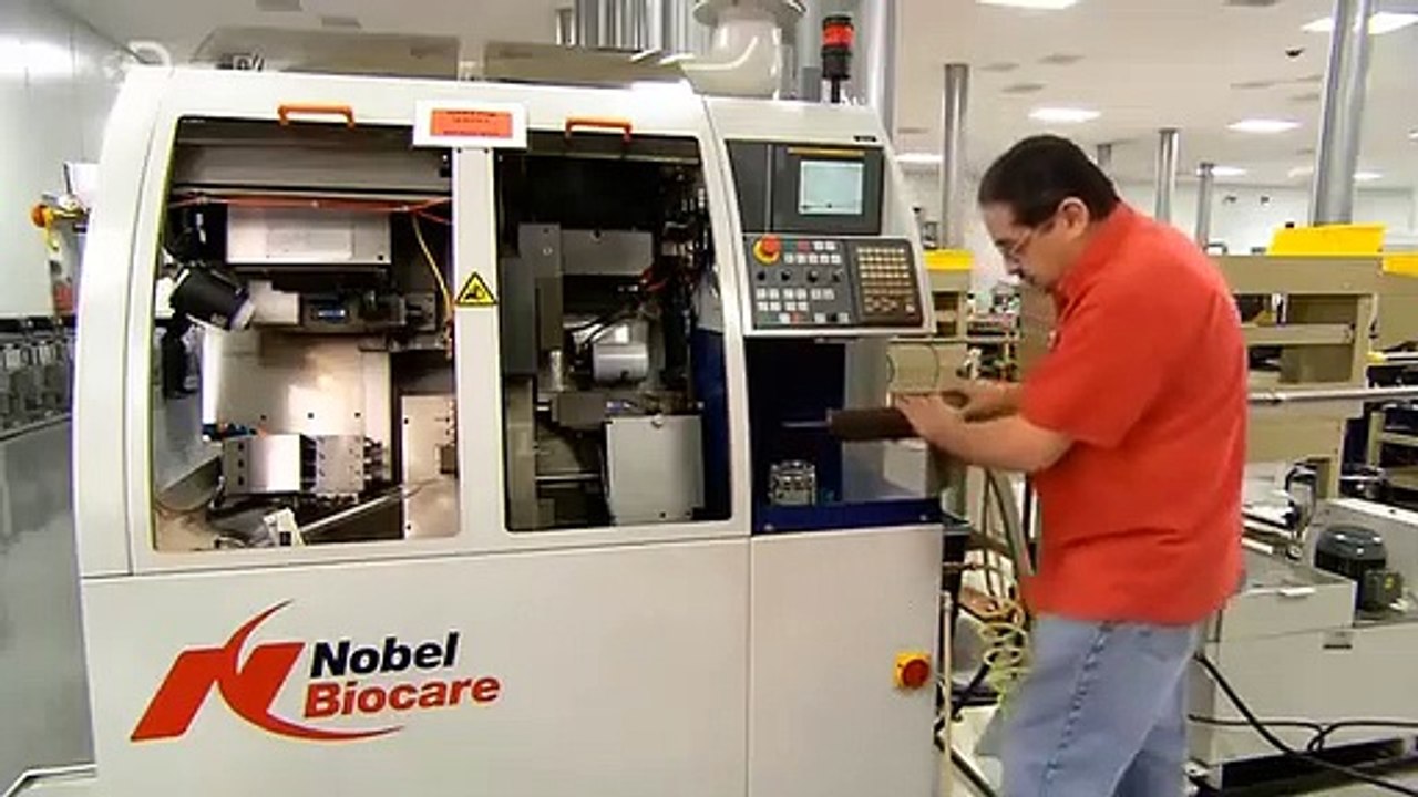 How Its Made - 959 Titanium Dental Implants