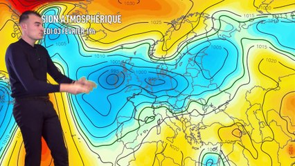 Bulletin météo pour le jeudi 4 février 2021