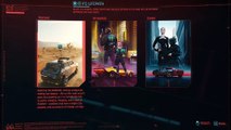 Cyberpunk 2077 - Male Character Customization and Features