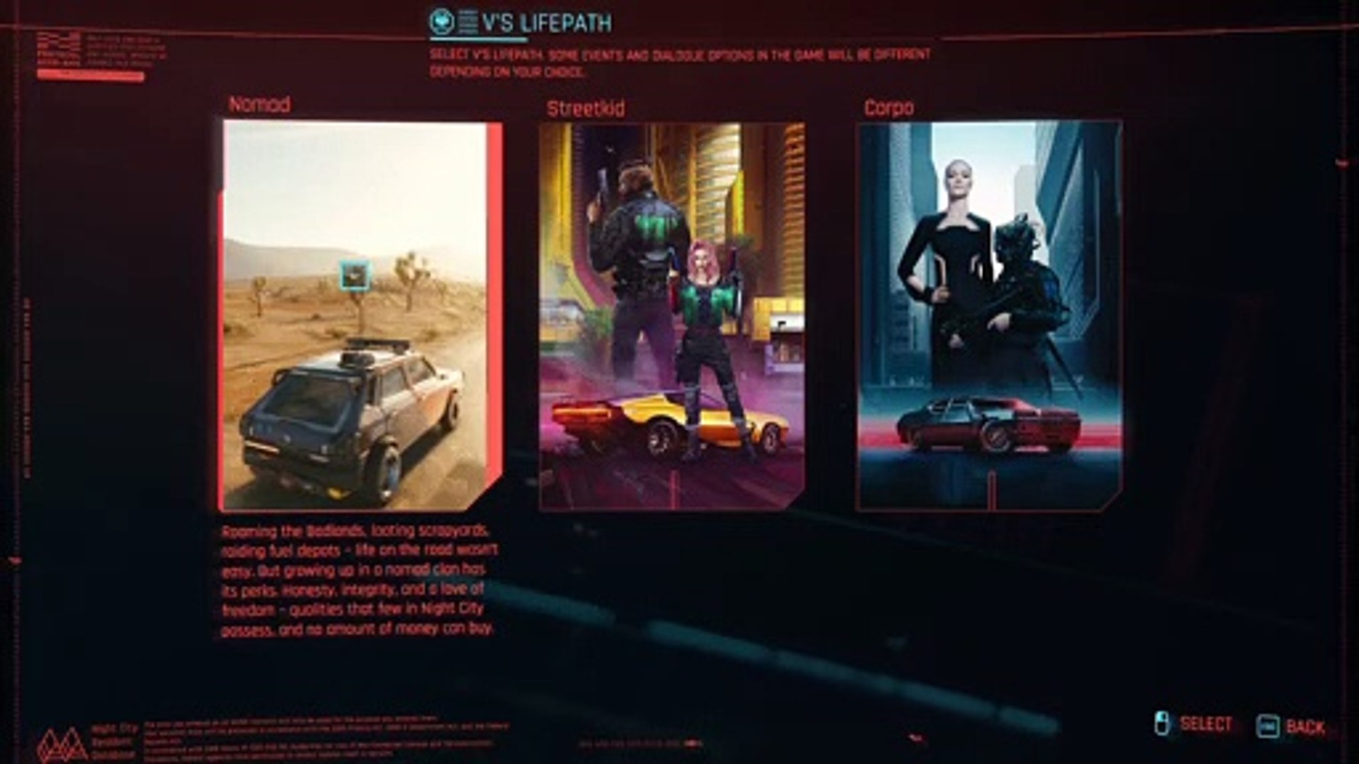 ⁣Cyberpunk 2077 - Male Character Customization and Features
