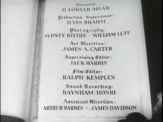 Scrooge (1935) [Drama] [Fantasy] [Christmas] part 1/2