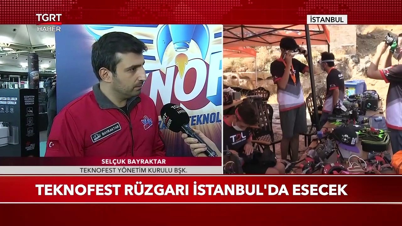 BAYKAR Savunma Teknik Müdürü Selçuk Bayraktar TGRT Haber'de