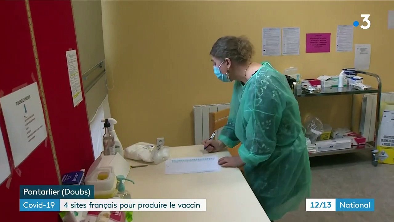 Coronavirus : quatre sites français produiront des vaccins anti-Covid