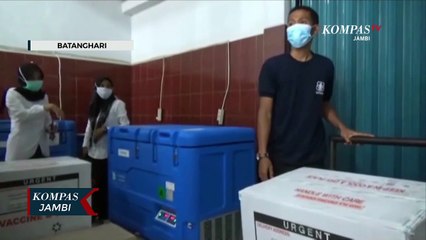 Tiga Ribu Lebih Dosis Vaksin Siap di Salurkan