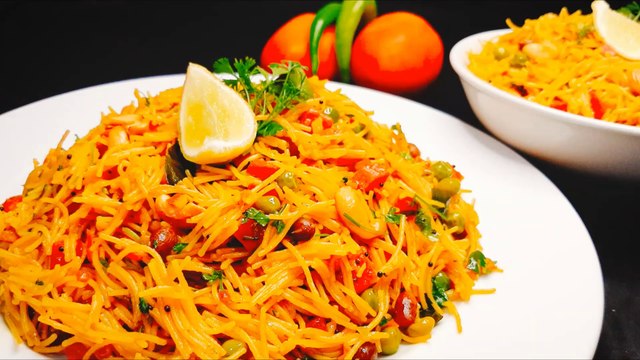 Vermicelli upma - semiya upma recipe | vermicelli upma recipe | vermicelli recipe | Chef Amar
