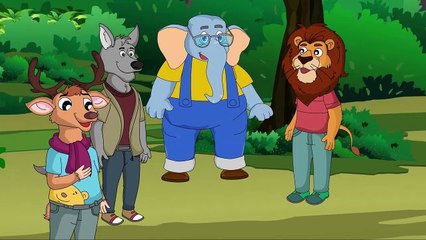 गंजा बंदर _ Bald Monkey _ Moral Stories For Kids In Hindi _ Bedtime Moral Stories for kids