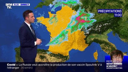 La météo pour ce jeudi 4 février 2021