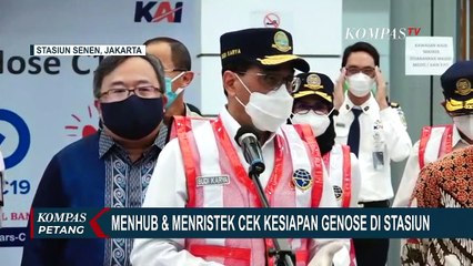 Peneliti Sebut Genose Sebagai Alat Skrining dan Tidak Bisa Menggantikan Tes PCR