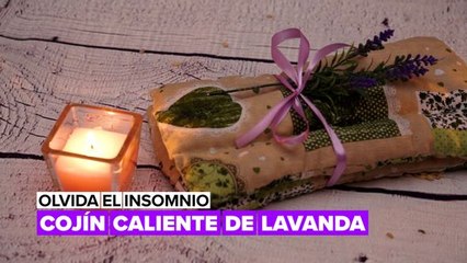 Acaba con el insomnio: usa este cojín que se calienta en el micro