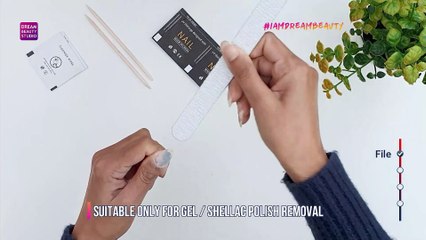 Nail Remover Kit Dream Beauty Studio