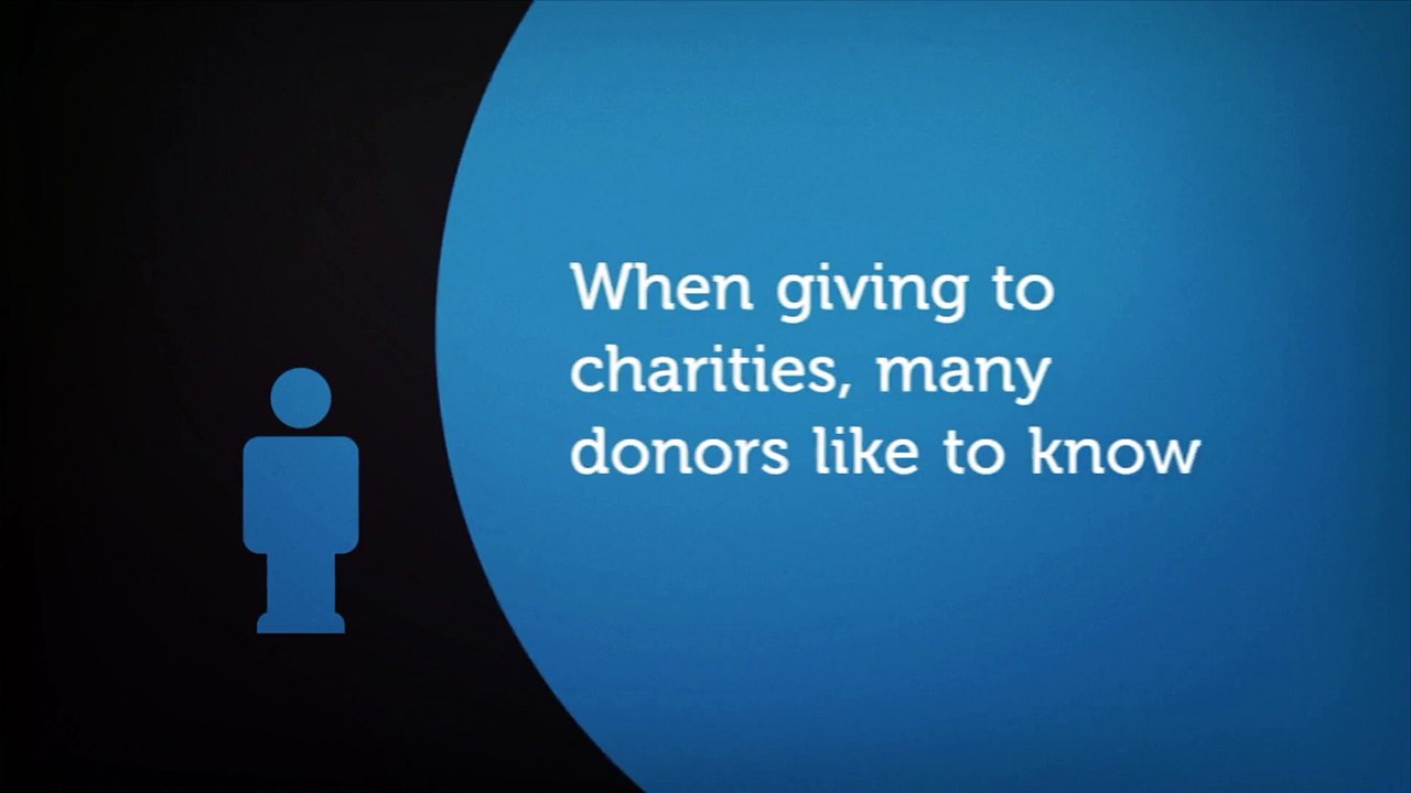 Contributing to Charity: The Value of Describing the Impact