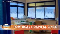 Foreign medical personnel sent to Portuguese hospitals as nation grapples with third wave
