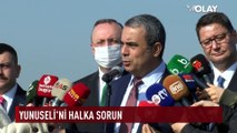 Bursa'da muhalefet partileri Yunuseli için ortak basın toplantısı düzenledi