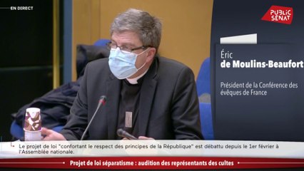 "On a le sentiment que les croyants sont des citoyens dont il faudrait se méfier"