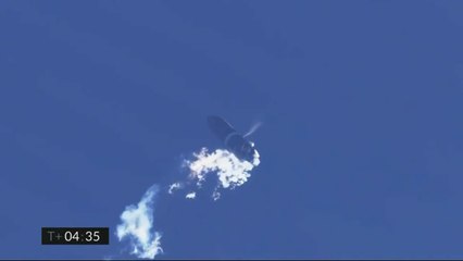 Un fallo de motor hace estallar el cohete Starship de Space X