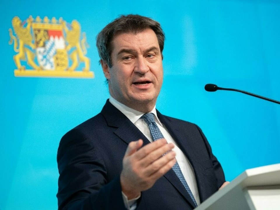 Markus Söder für schwarz-grün auf Bundesebene