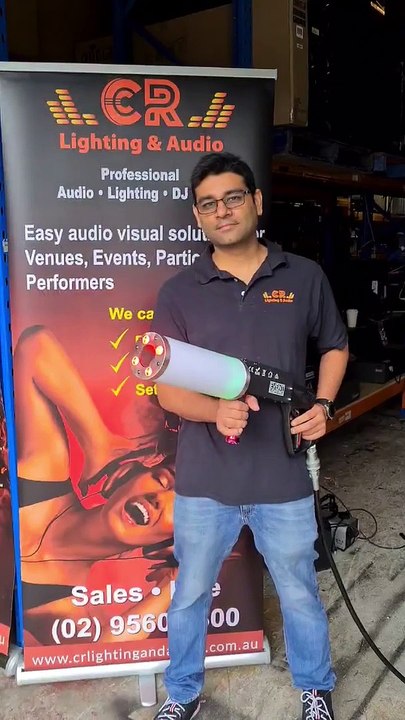How to Choose Handheld CO2 Gun for your DJ Parties and Wedding | CR Lighting and Audio
