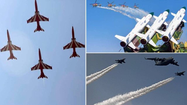 Aero India show : 3 రోజుల పాటు కొనసాగనున్న ఏరో ఇండియా షో, కనువిందు చేస్తున్న విమానాలు, ఫైటర్‌జెట్స్!