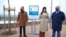 Villacís inaugura el Mirador de Montecarmelo en Madrid