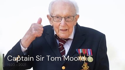 Captain Sir Tom Moore video