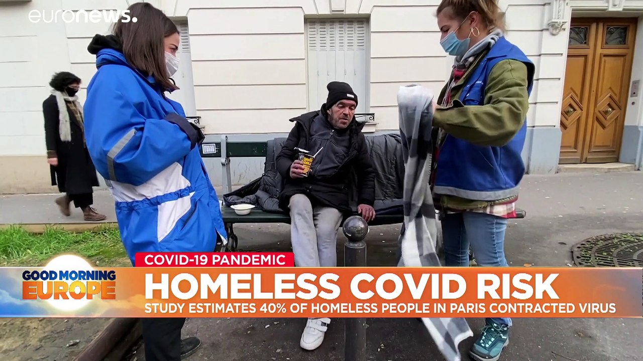 Homelessness and COVID: High infection rates and social marginalisation haunts Paris' homeless