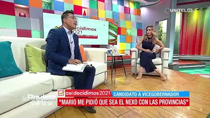 Pedro García: "Cronenbold me ha pedido que yo sea el nexo con las provincias"