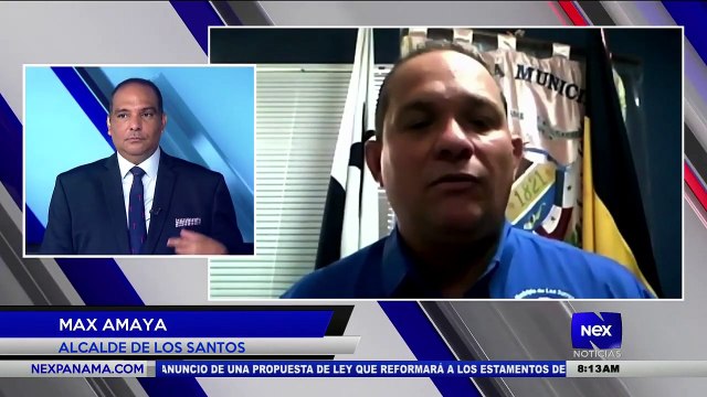 Entrevista a Max Amaya, Alcalde de Los Santos - Nex Noticias