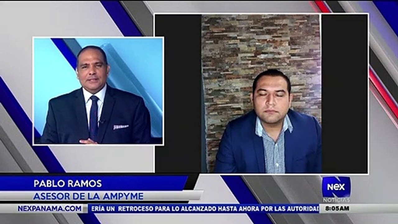 Entrevista a Pablo Ramos, asesor de la Ampyme - Nex Noticias