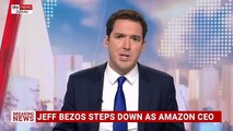 Amazon CEO Jeff Bezos to step down