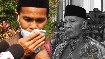 Tangisan rindu anak Jamali Shadat,  sebak imbau kenangan dengan arwah...