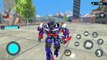 Optimus Prime Multiple Transformation Jet Robot Car Game - Android Gameplay