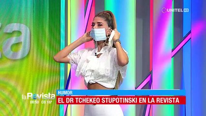 Humor: El doctor Tchekeo Stupotinski trajo vacunas para todos