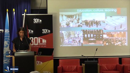 Maria Ossolinska (Head of Diplomacy of Remembrance Department at Auschwitz-Birkenau State Museum)