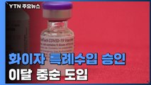 '화이자 6만 명분' 특례수입 승인...국내 첫 접종 백신 될 듯 / YTN