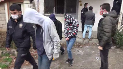 Gündüz gözüyle hırsızlık yapan şahıslara suç üstü