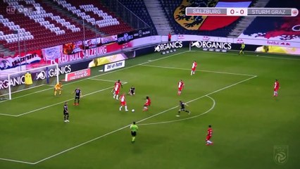 Le superbe déplacement de Karim Adeyemi avec le RB Salzburg