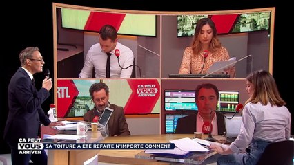 Echange tendu ce matin dans "Ca peut vous arriver" de Julien Courbet sur RTL et sur M6: "Vous êtes là pour faire chier les gens !" - VIDEO