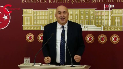 CHP SERT ÇIKTI:''SOYLU GERÇEK BİR PROVOKATÖR''