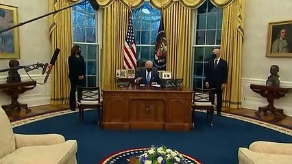 Biden promete "deshacer la vergüenza" de la separación de familias en la era Trump