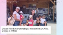 Cristiano Ronaldo : Sa fiancée Georgina et leur fille Alana sont des sosies frappants !