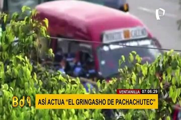 'Gringasho' de Pachacútec: capturan a criminal que fue sentenciado por tenencia ilegal de armas