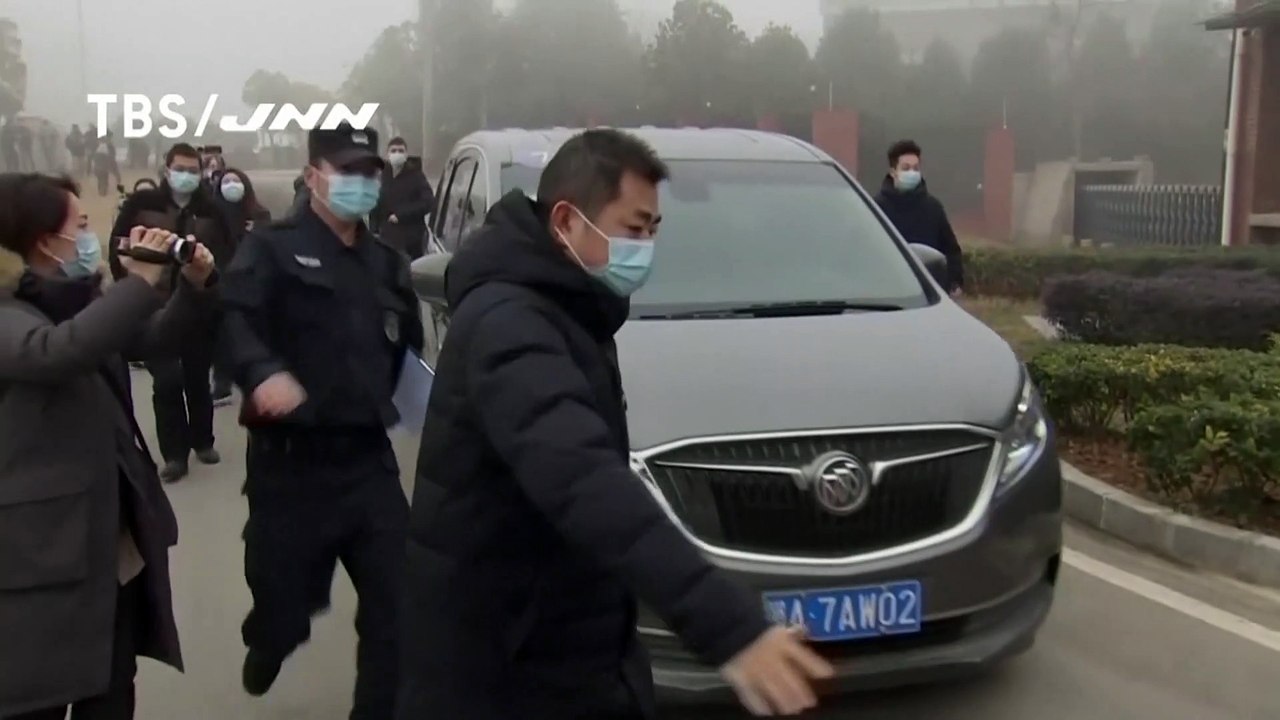 Wuhan: WHO-Kommission inspiziert verdächtiges Fledermaus-Labor