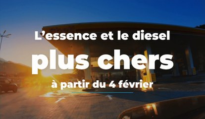 Mauvaise nouvelle à la pompe : l’essence et le diesel plus chers dès ce jeudi 4 février