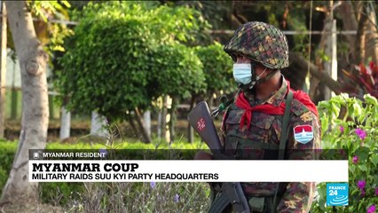 "I don't have much hope": Myanmar resident reports on the situation after coup
