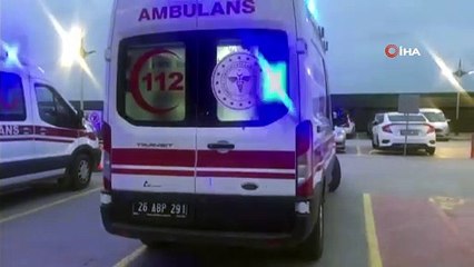 3 yaşındaki çocuk elini kıyma makinesine kaptırdı
