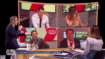 "Ca peut vous arriver" : Julien Courbet insulté en direct par un artisan