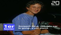 Les internautes rendent hommage à Dustin Diamond