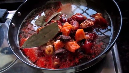 KHAJOOR KI CHATPATI CHUTNEY | DATE'S DISH | NIRMALBHOJ
