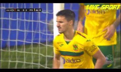 مباراه  نادي جل فيسنتي و ونادي باكوس دي فيريرا الدوري البرتغالي الممتاز  الشوط الثاني2021-02-02